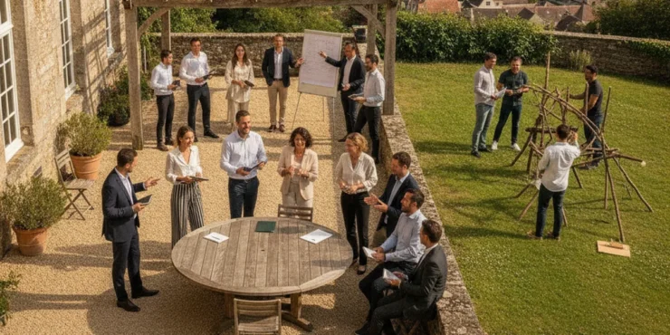seminaire entreprise favoriser engagement collaborateurs
